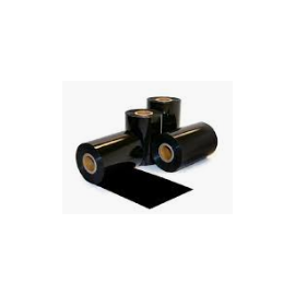 55mm*74mtrs Thermal Transfer wax Ribbon for Barcode Printer, Black