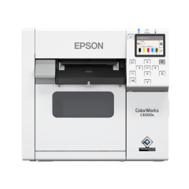 EPSON CW-C4000e (bk) Color Label Printer - Replacement model for C3500