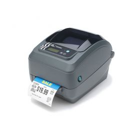 GX420T Ethernet  Gx42-102420-000 203 Dpi Zebra Barcode Printer 