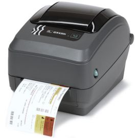 GX430T Ethernet 300 Dpi Gx43-102410-000 Zebra Barcode Printer 