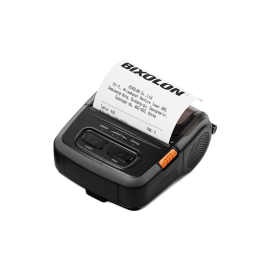 Bixolon SPP-R310 Compact and Rugged 3 Inch Portable Receipt Printer, New - Black SPP-R310IAK/MEA