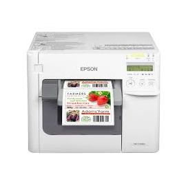 TM C3500 Epson Color Barcode Label Printer