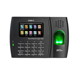 U300 Zkteco Fingerprint Time & Attendance Machine