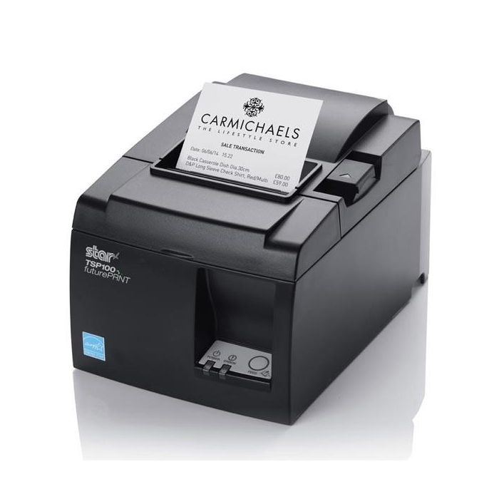 Принтер для чеков. Термопринтер star tsp100. принтер чеков star tsp143. star micronics tsp100iii. printer_usb interface_tsp143ii eu_star.