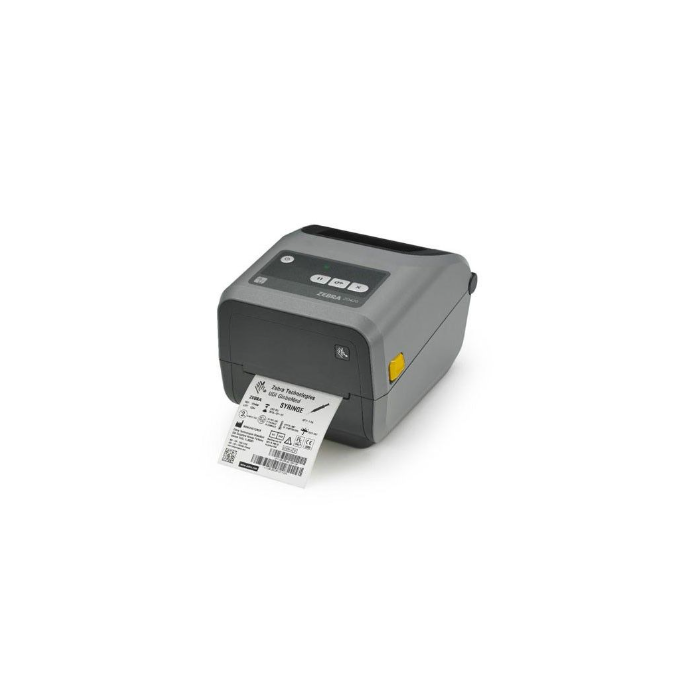 Buy Online ZD 421 Zebra Barcode Printer USB ZD4A042-30EM00EZ